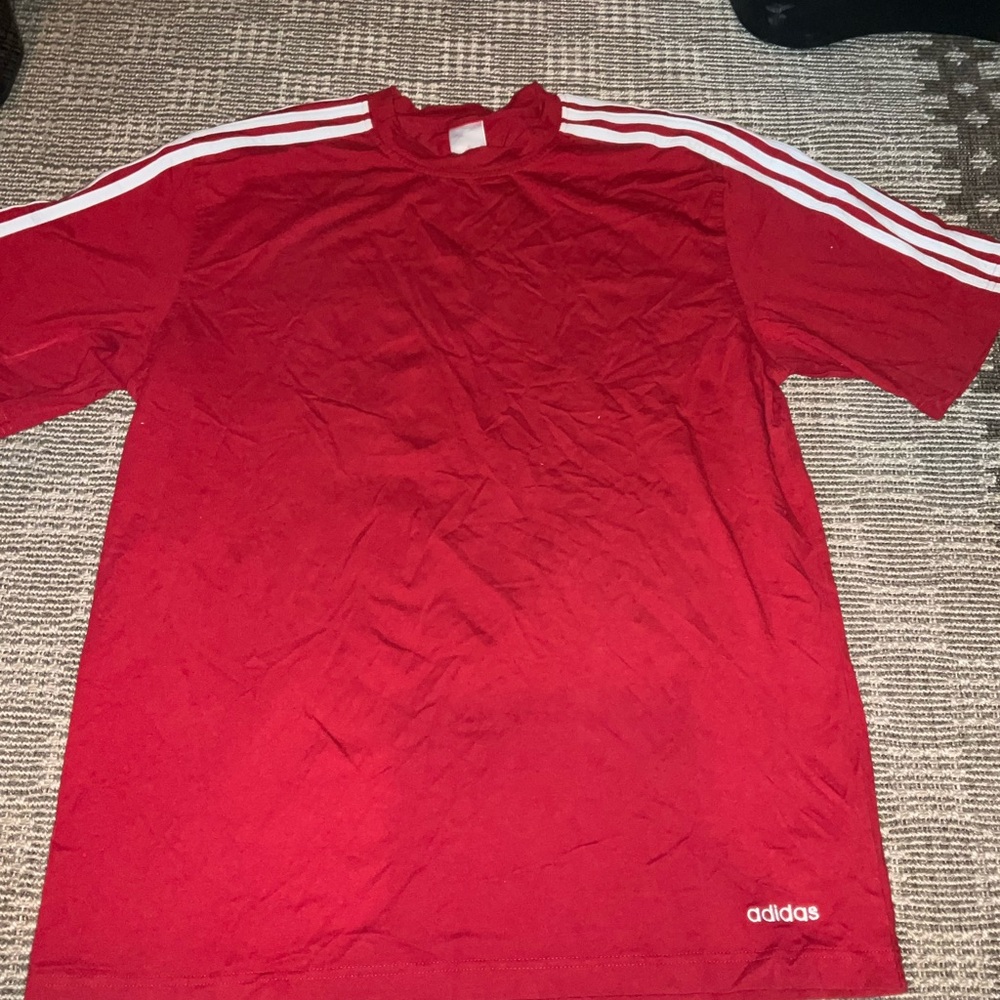 Adidas Red Sports Jersey